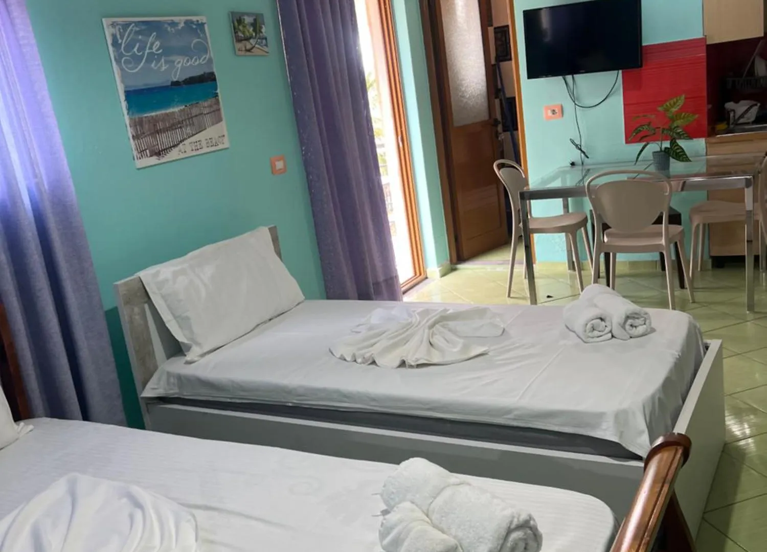 Majki Beach Apartments Sarandë
